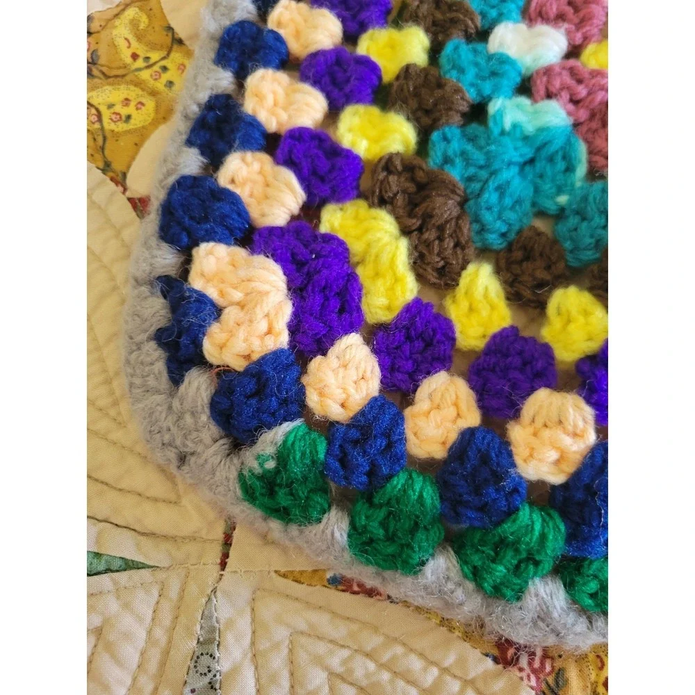 Handmade retro crochet